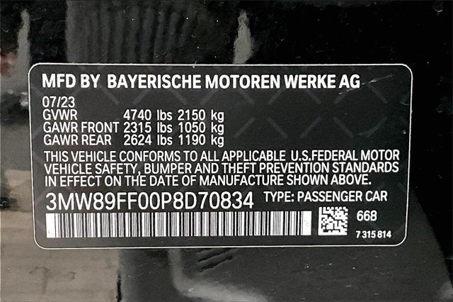 2023 BMW 3 Series 330i xDrive